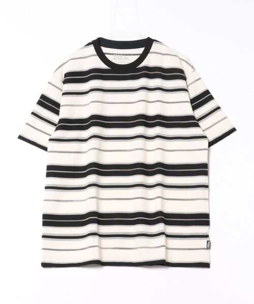 Eddie Bauer(エディーバウアー)の「マルチボーダー 半袖 Tシャツ(Tシャツ/カットソー・メンズ・ブラック系/ベージュ系/ピンク系・XXL/M/XL/L/S)」の16枚目の写真