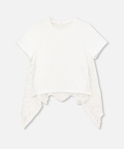 LOULOU WILLOUGHBY＊レースドッキングプルオーバートップス allureville｜【LOULOU WILLOUGHBY】レースドッキングプル