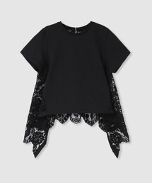 R*I様 ルルウィルビー　ブラック　レース　半袖　スウェット ニット|トップス|LOULOU WILLOUGHBY|商品一覧｜allureville
