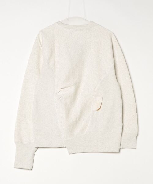 UNDERCOVER（アンダーカバー）の「UC2E1801-1（スウェット・レディース・ブラック/ライトイエロー/レッド/オートミール/ネイビー・SMALL/MEDIUM/LARGE/X-LARGE/XX-LARGE）」の19枚目の写真