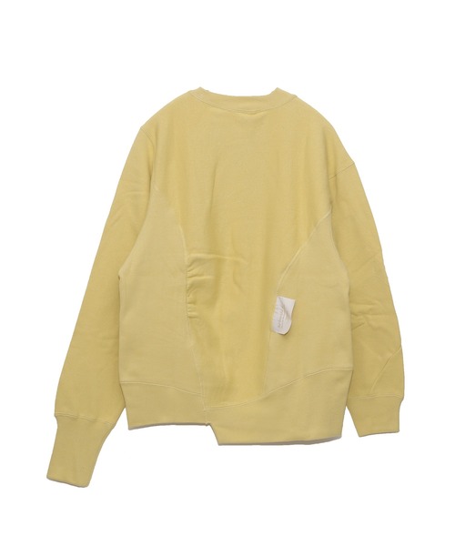 UNDERCOVER（アンダーカバー）の「UC2E1801-1（スウェット・レディース・ブラック/ライトイエロー/レッド/オートミール/ネイビー・SMALL/MEDIUM/LARGE/X-LARGE/XX-LARGE）」の9枚目の写真