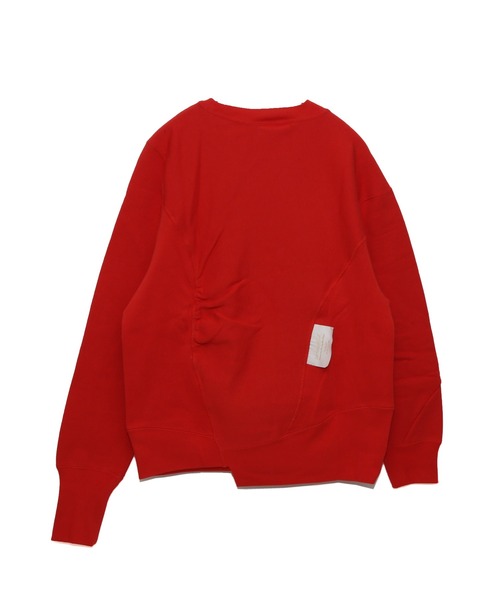 UNDERCOVER（アンダーカバー）の「UC2E1801-1（スウェット・レディース・ブラック/ライトイエロー/レッド/オートミール/ネイビー・SMALL/MEDIUM/LARGE/X-LARGE/XX-LARGE）」の10枚目の写真