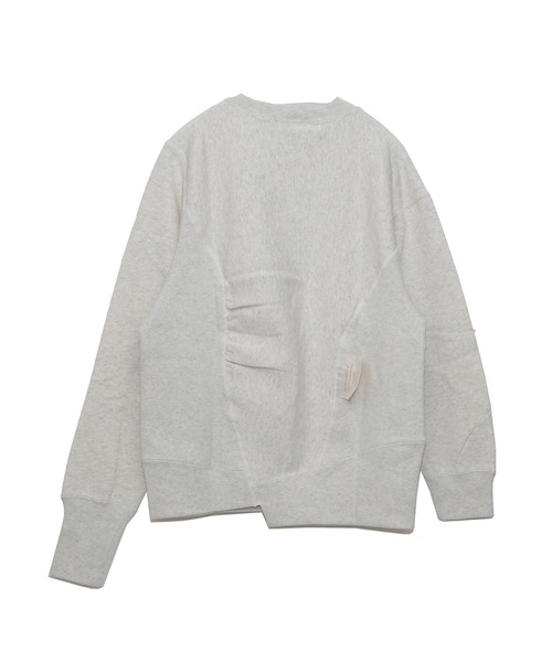 UNDERCOVER（アンダーカバー）の「UC2E1801-1（スウェット・レディース・ブラック/ライトイエロー/レッド/オートミール/ネイビー・SMALL/MEDIUM/LARGE/X-LARGE/XX-LARGE）」の7枚目の写真