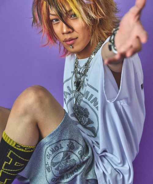 GALFY(ガルフィー)の「『GALFY/ガルフィー』どんまいTシャツ(Tシャツ/カットソー・レディース・ホワイト/ブラック・XL/L)」の8枚目の写真