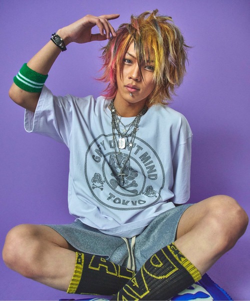 GALFY(ガルフィー)の「『GALFY/ガルフィー』どんまいTシャツ(Tシャツ/カットソー・レディース・ホワイト/ブラック・XL/L)」の10枚目の写真