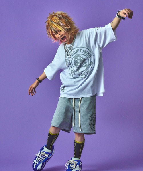 GALFY(ガルフィー)の「『GALFY/ガルフィー』どんまいTシャツ(Tシャツ/カットソー・レディース・ホワイト/ブラック・XL/L)」の6枚目の写真