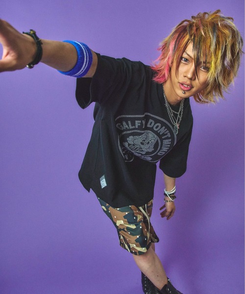 GALFY/ガルフィー』どんまいTシャツ（Tシャツ/カットソー