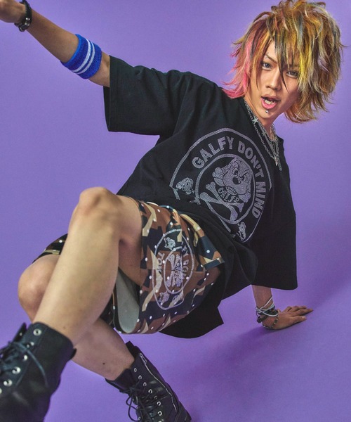 GALFY(ガルフィー)の「『GALFY/ガルフィー』どんまいTシャツ(Tシャツ/カットソー・レディース・ホワイト/ブラック・XL/L)」の5枚目の写真