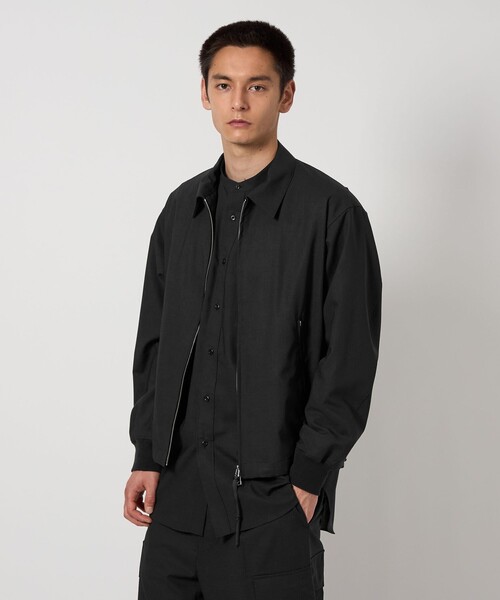 ジャケット・アウター UOW S UNITED ARROWS & SONS by MASAKI KAWASE＞ MESH ZIP JACKET