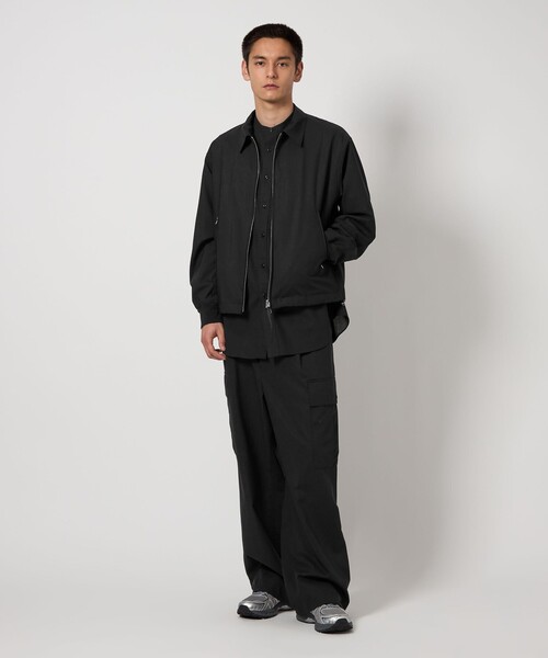UNITED ARROWS & SONS by MASAKI KAWASE＞ W/N TRO ZIP JACKET