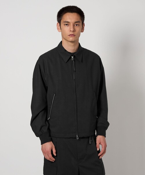 UNITED ARROWS & SONS by MASAKI KAWASE＞ W/N TRO ZIP JACKET