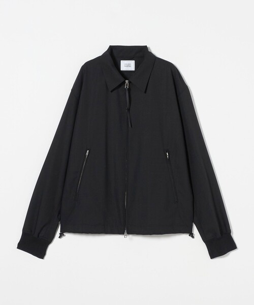 UNITED ARROWS & SONS by MASAKI KAWASE＞ W/N TRO ZIP JACKET