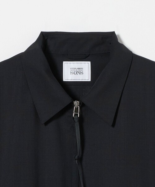 UNITED ARROWS & SONS by MASAKI KAWASE＞ W/N TRO ZIP JACKET