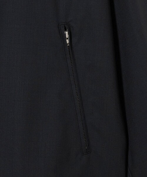 UNITED ARROWS & SONS（ユナイテッドアローズアンドサンズ）の「＜UNITED ARROWS & SONS by MASAKI KAWASE＞ W/N TRO ZIP JACKET/ジャケット（ブルゾン・メンズ・ブラック・XL/L/M/S）」の14枚目の写真