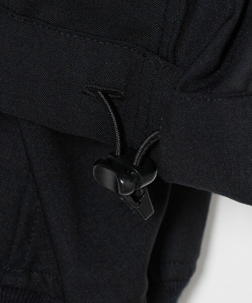 UNITED ARROWS & SONS（ユナイテッドアローズアンドサンズ）の「＜UNITED ARROWS & SONS by MASAKI KAWASE＞ W/N TRO ZIP JACKET/ジャケット（ブルゾン・メンズ・ブラック・XL/L/M/S）」の15枚目の写真