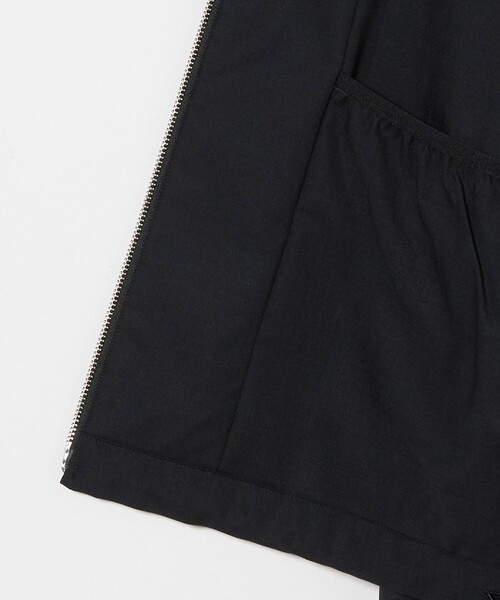 UNITED ARROWS & SONS（ユナイテッドアローズアンドサンズ）の「＜UNITED ARROWS & SONS by MASAKI KAWASE＞ W/N TRO ZIP JACKET/ジャケット（ブルゾン・メンズ・ブラック・XL/L/M/S）」の16枚目の写真