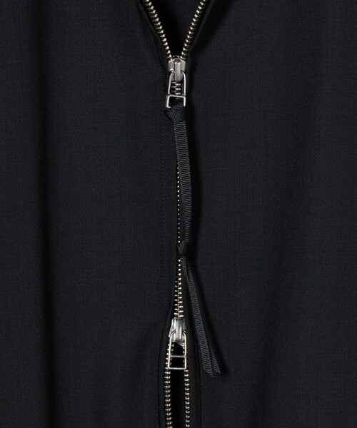 UNITED ARROWS & SONS by MASAKI KAWASE＞ W/N TRO ZIP JACKET