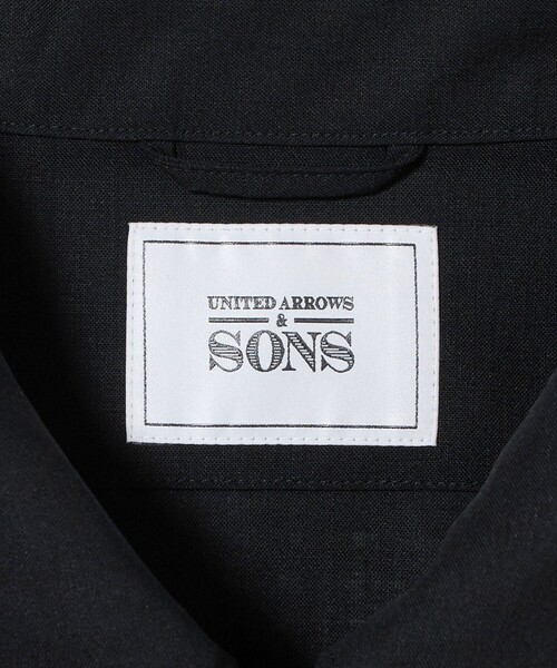 UNITED ARROWS & SONS by MASAKI KAWASE＞ W/N TRO ZIP JACKET