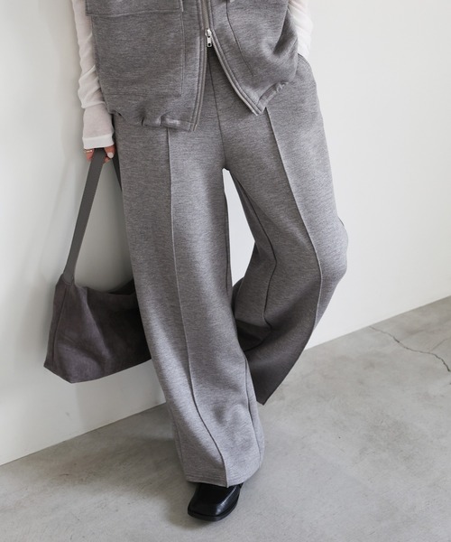 select MOCA(セレクトモカ)の「フロントラインダンボールスウェットパンツ(その他パンツ・レディース・グレー/ブラック/ベージュ・MEDIUM/LARGE)」の21枚目の写真