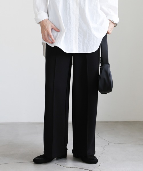 select MOCA(セレクトモカ)の「フロントラインダンボールスウェットパンツ(その他パンツ・レディース・グレー/ブラック/ベージュ・MEDIUM/LARGE)」の19枚目の写真