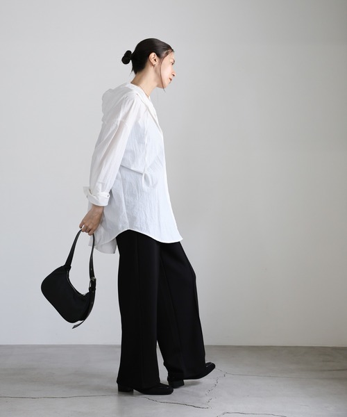 select MOCA(セレクトモカ)の「フロントラインダンボールスウェットパンツ(その他パンツ・レディース・グレー/ブラック/ベージュ・MEDIUM/LARGE)」の18枚目の写真