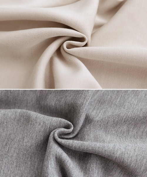 select MOCA(セレクトモカ)の「フロントラインダンボールスウェットパンツ(その他パンツ・レディース・グレー/ブラック/ベージュ・MEDIUM/LARGE)」の4枚目の写真