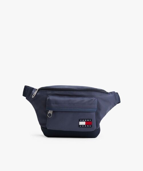 tommy jeans（トミー ジーンズ）の「エッセンシャルデイリーバムバッグ（ショルダーバッグ・メンズ・ネイビー/ブラック・FREE）」の2枚目の写真