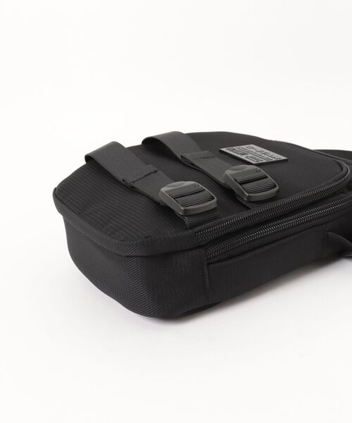 G-STAR（ジースター）の「【UNISEX】Motion Shoulderbag/ブランドロゴミニショルダーバッグ（ショルダーバッグ・メンズ・ブラック・ONE SIZE）」の4枚目の写真
