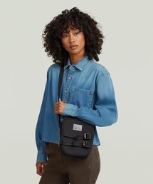 G-STAR | 【UNISEX】Motion Shoulderbag/ブランドロゴミニショルダーバッグ(ショルダーバッグ)