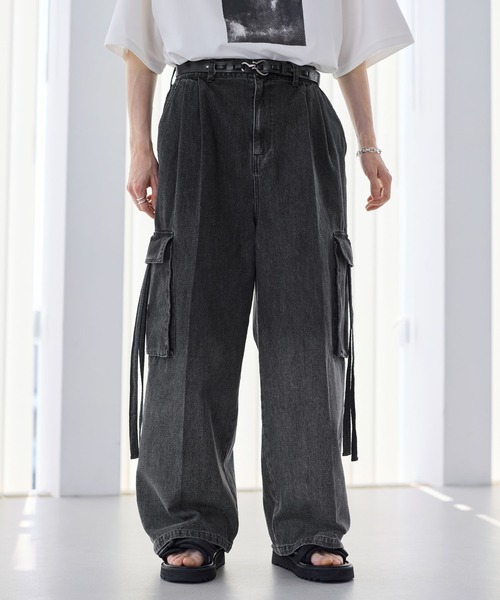 ELUVAデニムカーゴパンツ Cargo Pants – ELUVA