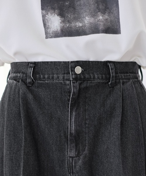 ETELIO（エテリオ）の「グラデーションデニムカーゴパンツ（デニムパンツ・メンズ・ブラック/ブルー・L/M/S/XL）」の20枚目の写真