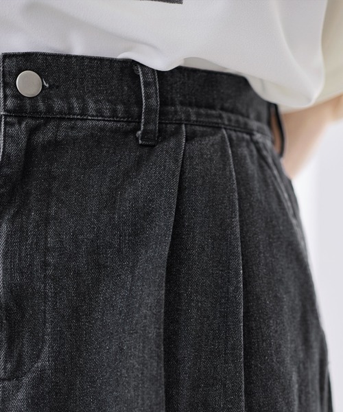 ETELIO（エテリオ）の「グラデーションデニムカーゴパンツ（デニムパンツ・メンズ・ブラック/ブルー・L/M/S/XL）」の22枚目の写真