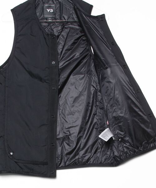Y-3(ワイスリー)の「Y-3 LINER VEST(その他アウター・メンズ・ブラック・MEDIUM/SMALL/X-SMALL/LARGE/X-LARGE)」の7枚目の写真