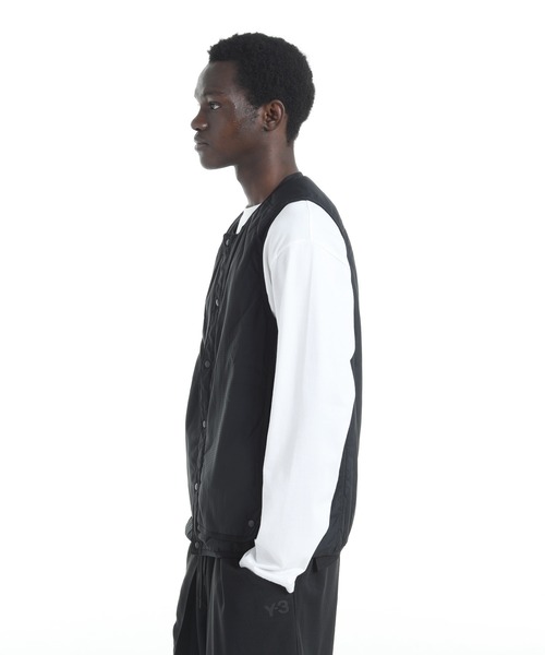 Y-3(ワイスリー)の「Y-3 LINER VEST(その他アウター・メンズ・ブラック・MEDIUM/SMALL/X-SMALL/LARGE/X-LARGE)」の2枚目の写真