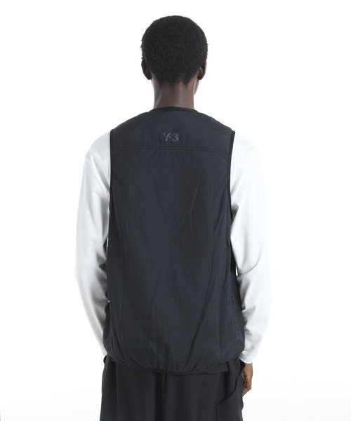 Y-3(ワイスリー)の「Y-3 LINER VEST(その他アウター・メンズ・ブラック・MEDIUM/SMALL/X-SMALL/LARGE/X-LARGE)」の3枚目の写真