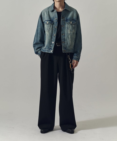 Lui's デニムジャケット セール】トラッカーデニムジャケット（デニムジャケット