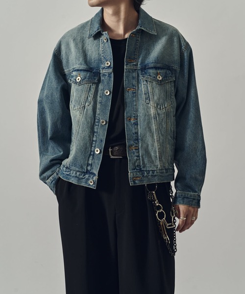 Lui's デニムジャケット Lui's（ルイス）の「エレファント BIG Gジャン（デニム