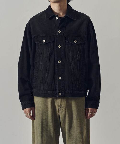 セール】トラッカーデニムジャケット（デニムジャケット