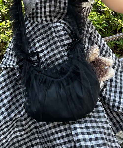 セール】チュールフリフリBag（ショルダーバッグ）｜Alley Tokyo