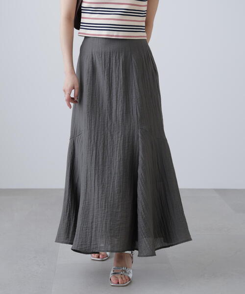 FREE'S MART（フリーズマート）の「アソートサイドフレアマーメイドスカート（スカート・レディース・ホワイト/ブルー/ブラック/ブラウン・MEDIUM/SMALL）」の11枚目の写真