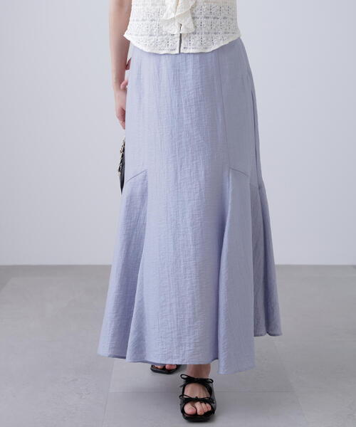 FREE'S MART（フリーズマート）の「アソートサイドフレアマーメイドスカート（スカート・レディース・ホワイト/ブルー/ブラック/ブラウン・MEDIUM/SMALL）」の13枚目の写真