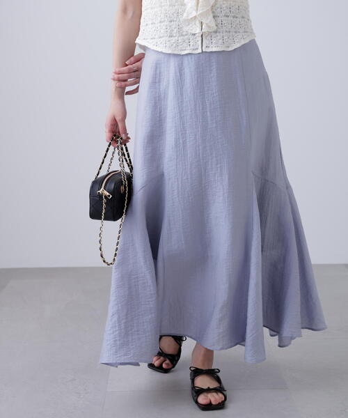 FREE'S MART（フリーズマート）の「アソートサイドフレアマーメイドスカート（スカート・レディース・ホワイト/ブルー/ブラック/ブラウン・MEDIUM/SMALL）」の14枚目の写真