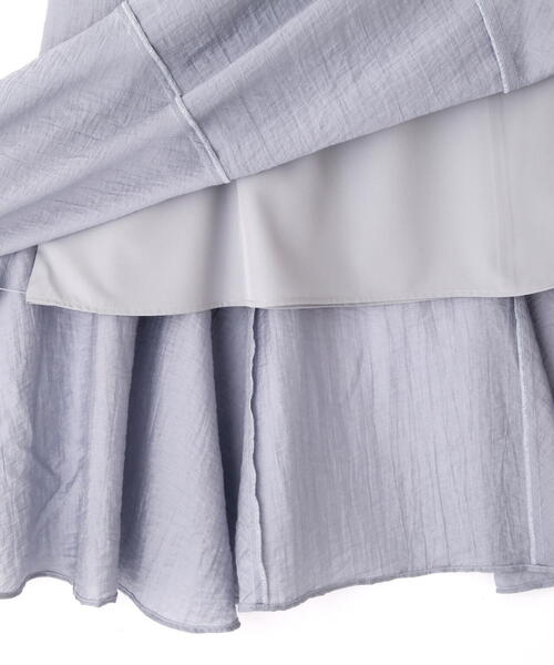 FREE'S MART（フリーズマート）の「アソートサイドフレアマーメイドスカート（スカート・レディース・ホワイト/ブルー/ブラック/ブラウン・MEDIUM/SMALL）」の18枚目の写真