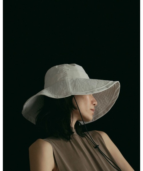 anuke（アンヌーク）の「anuke Stitch Nylon Hat（ハット）」 - WEAR