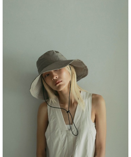 anuke（アンヌーク）の「anuke Stitch Nylon Hat（ハット）」 - WEAR