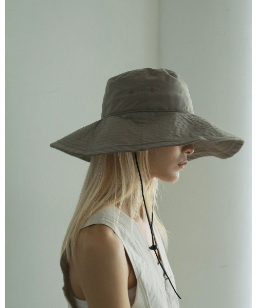anuke（アンヌーク）の「anuke Stitch Nylon Hat（ハット）」 - WEAR