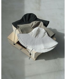 anuke（アンヌーク）の「anuke Stitch Nylon Hat（ハット）」 - WEAR