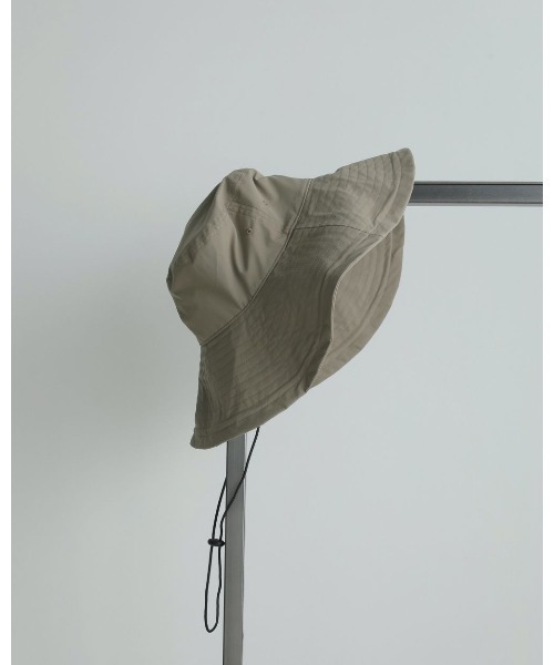 anuke（アンヌーク）の「anuke Stitch Nylon Hat（ハット）」 - WEAR