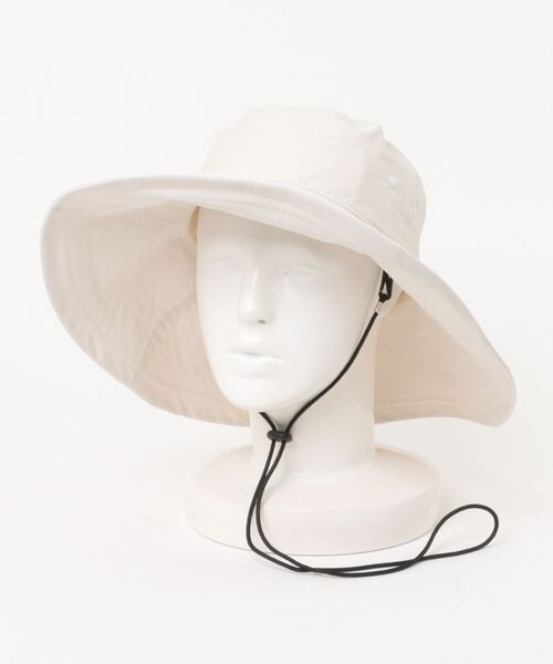 anuke（アンヌーク）の「anuke Stitch Nylon Hat（ハット）」 - WEAR