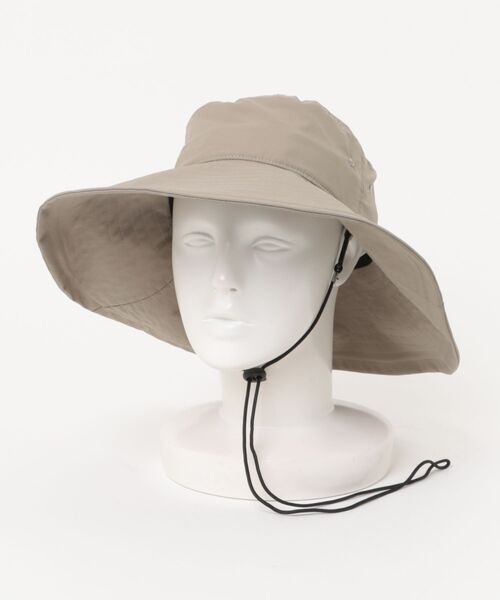 anuke（アンヌーク）の「anuke Stitch Nylon Hat（ハット）」 - WEAR
